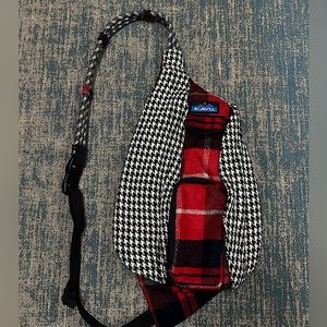 Kavu Flannel Sling Bag